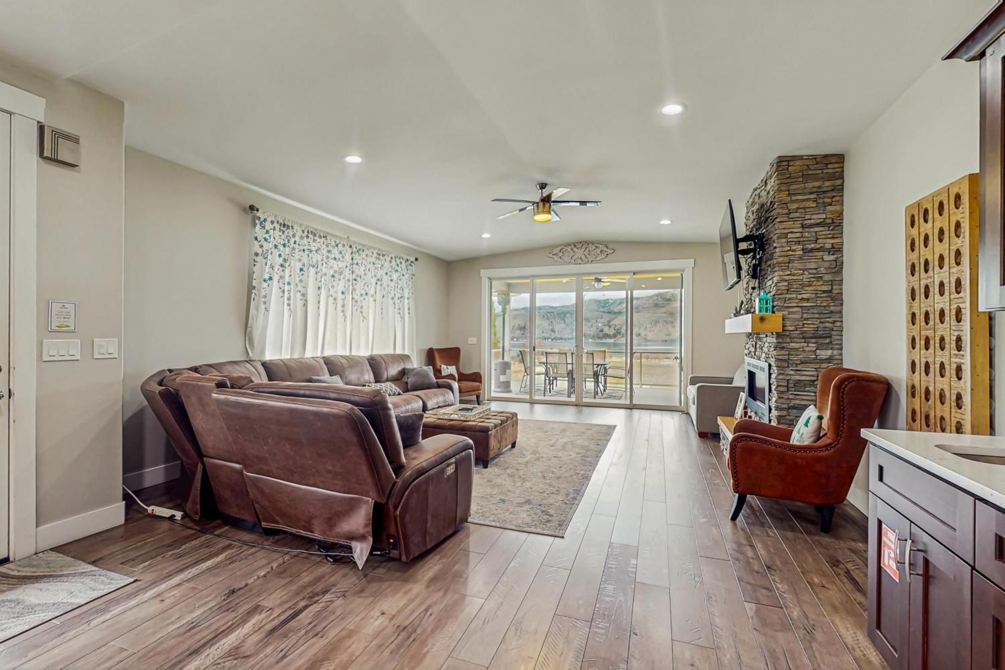 Tiffany Lake House Manson Exterior foto