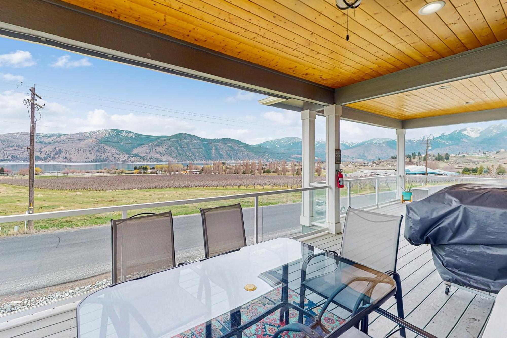 Tiffany Lake House Manson Exterior foto