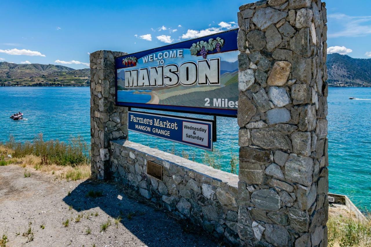 Tiffany Lake House Manson Exterior foto
